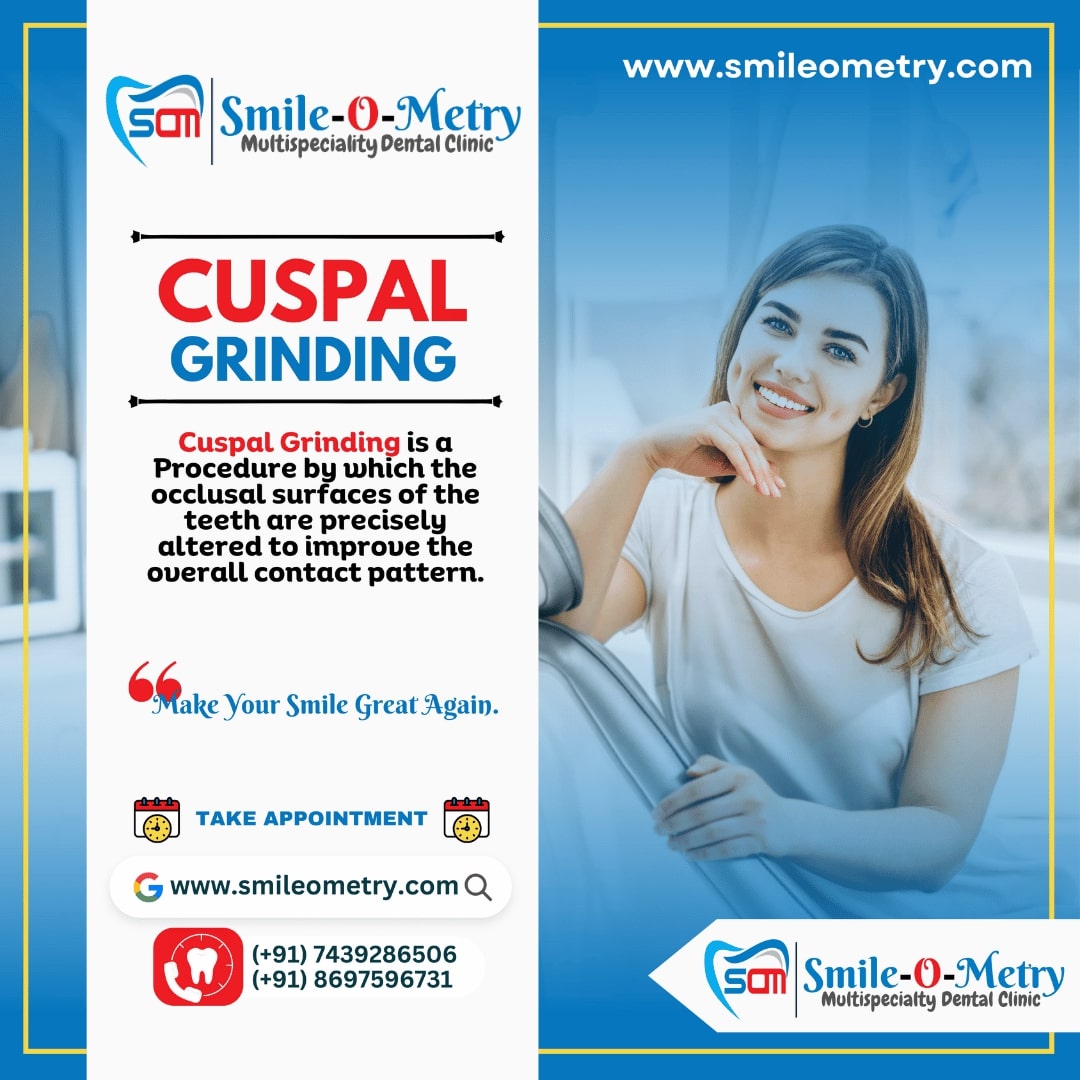 Cuspal Grinding